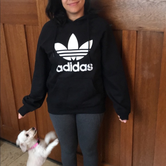 Black pullover hoodie - Picture 3 of 3